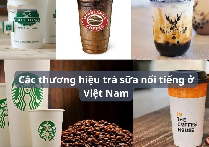 So sánh các thương hiệu trà sữa nổi bật hiện nay