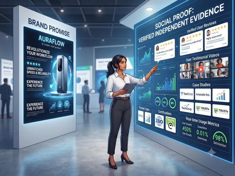 Social Proof ảnh hưởng quyết định mua thế nào?