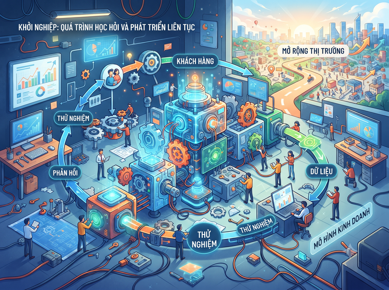 Startup là gì và khác gì với khởi nghiệp?