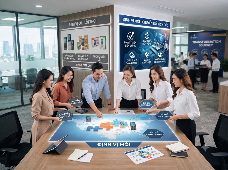 Khi nào doanh nghiệp cần tái định vị?