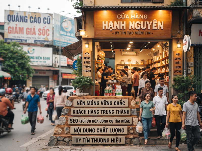 Cách tăng đơn hàng tự nhiên