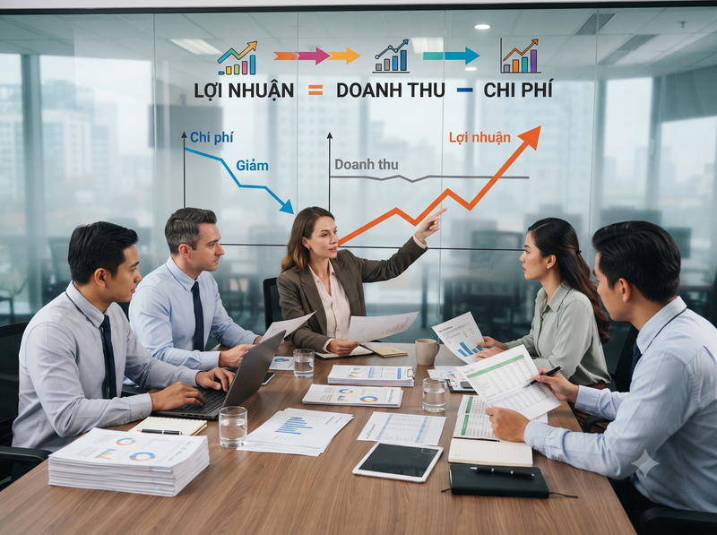 Làm sao tăng lợi nhuận mà không tăng giá?