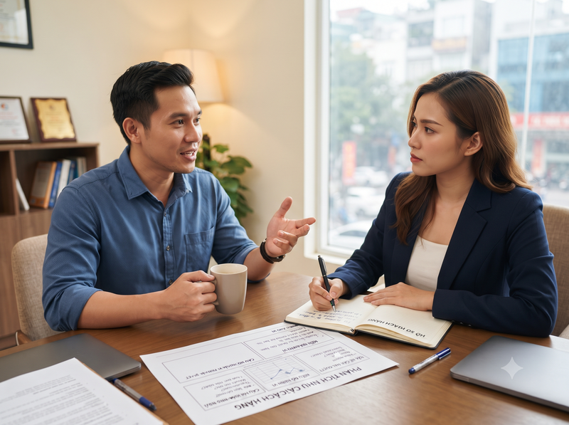 Làm sao tăng tỷ lệ chốt đơn?