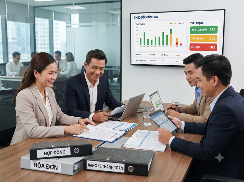 Thu hồi công nợ thế nào để không thiếu vốn?