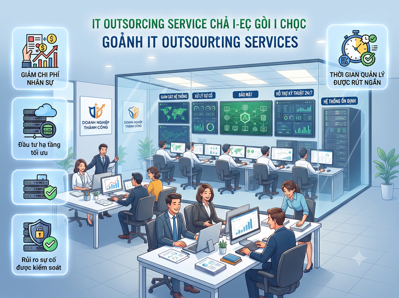 Thuê ngoài IT có phải giải pháp tối ưu?