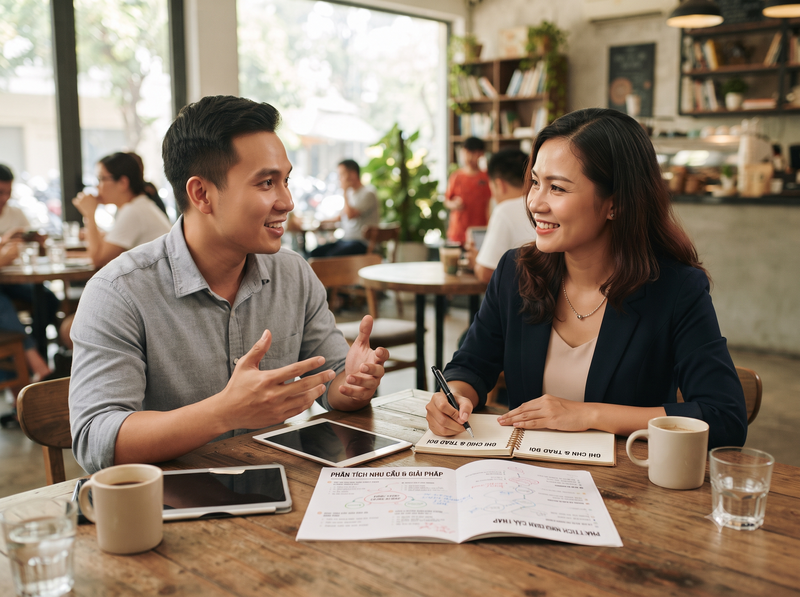Cách tiếp cận khách hàng tiềm năng hiệu quả