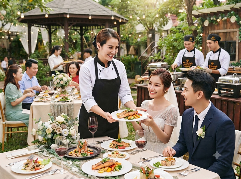 Những cách tìm khách hàng hiệu quả cho dịch vụ nấu tiệc