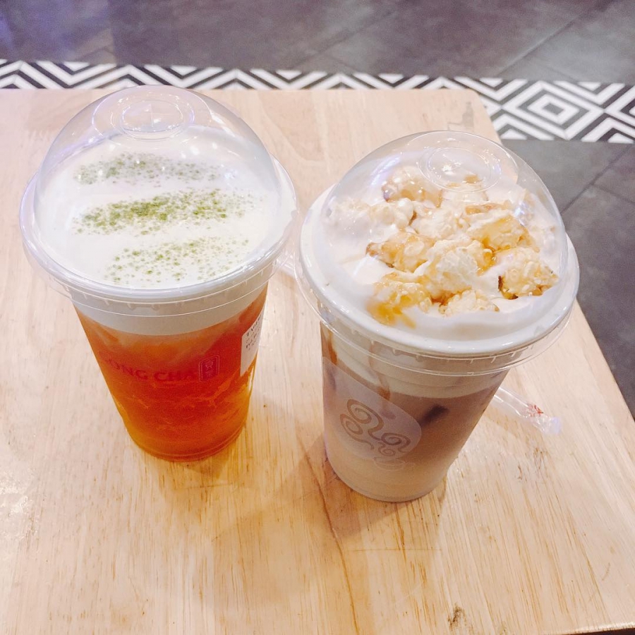 Review trà sữa Gongcha vị nào ngon nhất hiện nay