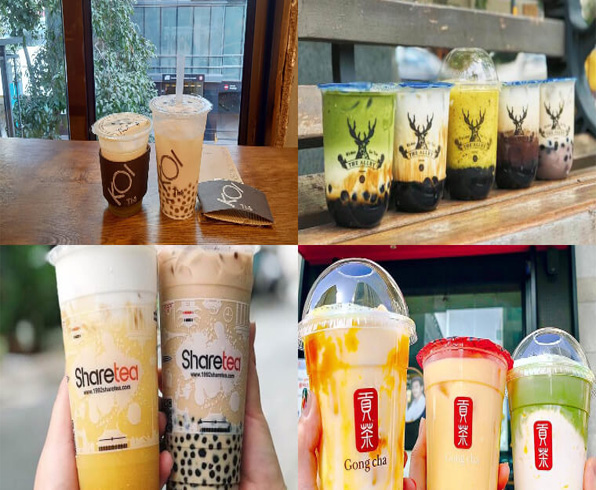 Top 5 thương hiệu trà sữa bán chạy nhất hiện nay