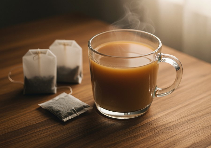 Trà túi lọc nào pha trà sữa ngon để ly trà thơm đậm