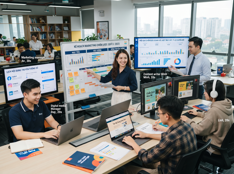 Nên tự làm Marketing hay thuê agency?