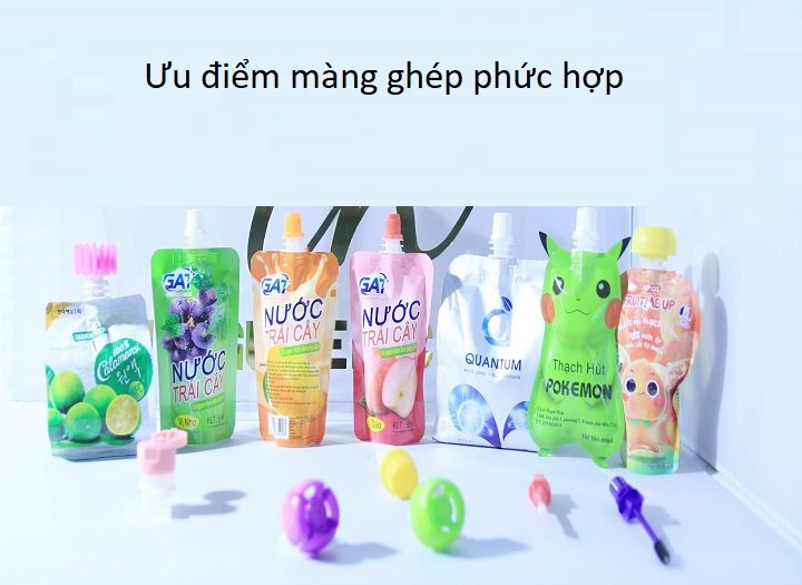 5 ưu điểm nổi bật của màng ghép phức hợp trong bao bì nhựa