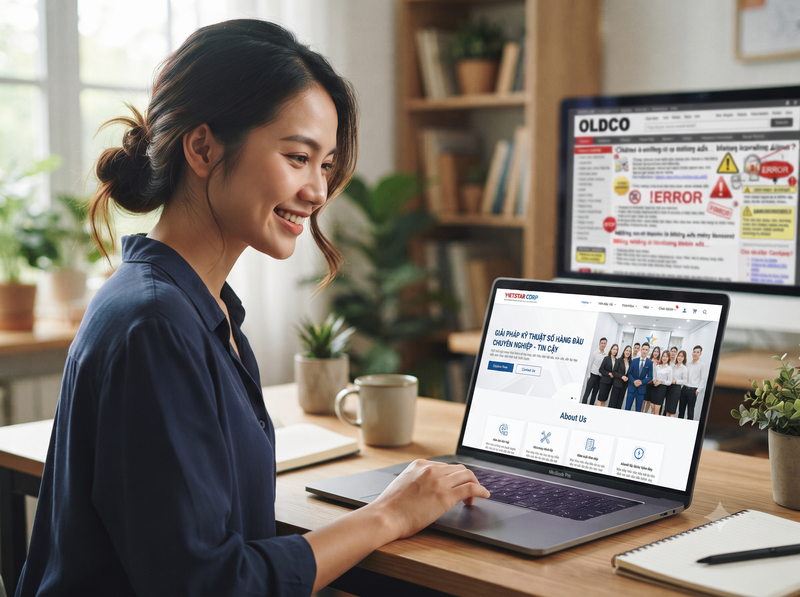 Website ảnh hưởng hình ảnh doanh nghiệp thế nào?