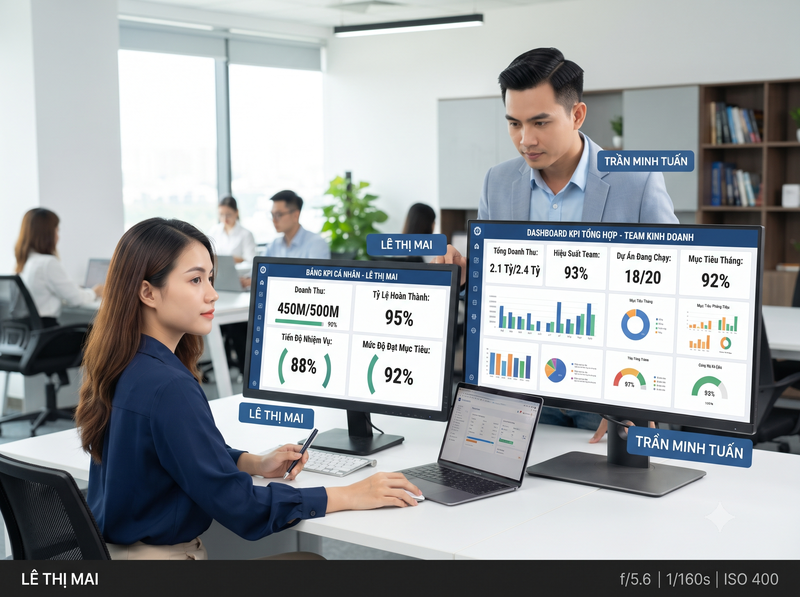 Cách xây dựng KPI cho nhân viên hiệu quả