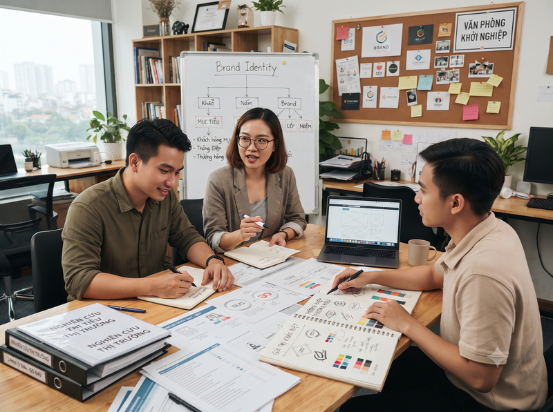 Chọn xây thương hiệu hay mở rộng thị trường theo từng giai đoạn