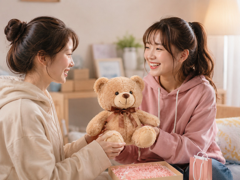 Ý nghĩa của việc tặng gấu bông trong tình yêu, tình bạn và gia đình