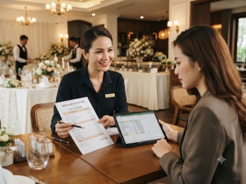 Cách xây dựng bảng giá dịch vụ nấu tiệc