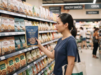 Bao bì sản phẩm tác động đến trải nghiệm và quyết định mua