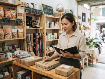 Mặt hàng phù hợp để buôn bán nhỏ lẻ dễ xoay vốn