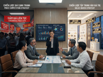 Cạnh tranh bằng giá: Khi nào hiệu quả và khi nào nên tránh
