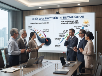 Cạnh tranh bằng giá hay giá trị để phát triển bền vững?