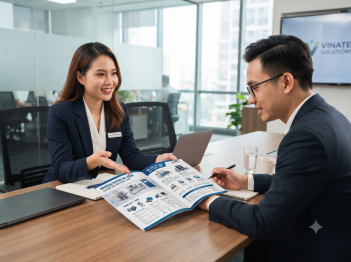 Catalogue doanh nghiệp mang lại giá trị gì trong bán hàng?
