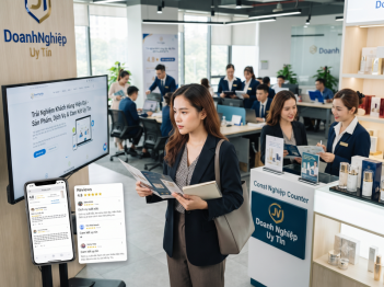 Các tiêu chí khách hàng dùng để đánh giá doanh nghiệp