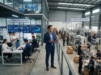 Nên đầu tư Marketing hay mở rộng sản xuất?