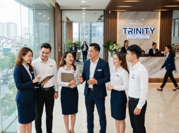 Đồng phục doanh nghiệp giúp tăng nhận diện và sự chuyên nghiệp
