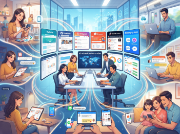 Hiện diện đa kênh giúp doanh nghiệp phát triển bền vững