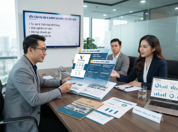 Hồ sơ năng lực doanh nghiệp giúp tạo uy tín và chốt khách thế nào?