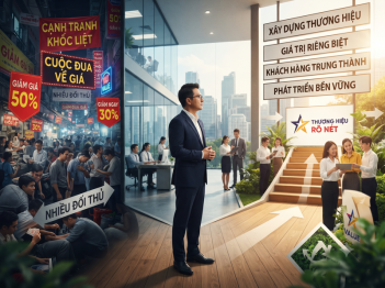 Khác biệt với đối thủ bằng chiến lược phù hợp và bền vững