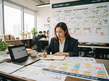 Những điều cần chuẩn bị trước khi bắt đầu khởi nghiệp