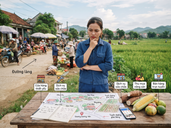 Mô hình kinh doanh ở nông thôn phù hợp từng khu vực