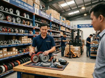 Tiềm năng kinh doanh phụ kiện bánh xe đẩy và thị trường mục tiêu