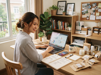 Các bước bắt đầu kinh doanh tại nhà hiệu quả