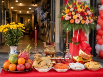 Cúng khai trương cần lưu ý những gì