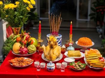 Mâm cúng khai trương gồm những gì