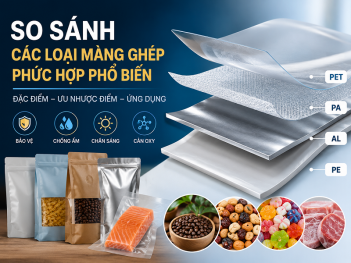 So sánh chi tiết các loại màng ghép phức hợp trong bao bì nhựa