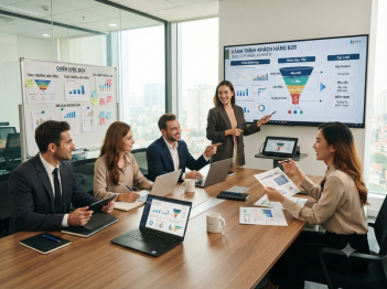 Chiến lược marketing B2B giúp tạo khách hàng tiềm năng