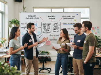 Marketing cho doanh nghiệp mới: Các bước triển khai từ giai đoạn đầu