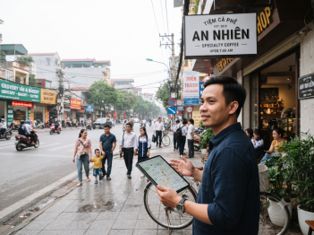 Marketing địa phương: Cách tiếp cận khách hàng quanh khu vực kinh doanh