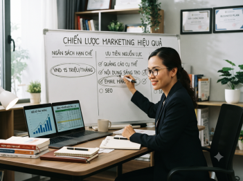 Marketing ít ngân sách: Cách phân bổ để đạt hiệu quả cao hơn