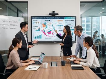 Chiến lược marketing mở rộng thị trường theo từng giai đoạn