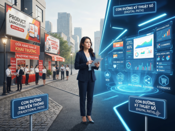 Marketing Online hay Offline: Đâu là lựa chọn hiệu quả hơn?