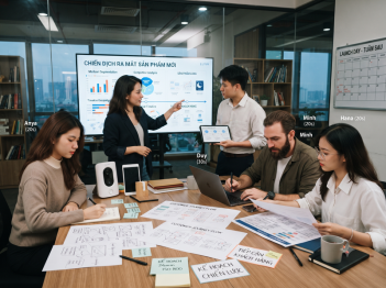 Chiến lược marketing ra mắt sản phẩm mới tạo sức hút ban đầu