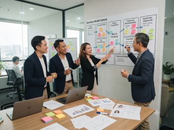 Hướng dẫn xây dựng mô hình kinh doanh Canvas từng bước