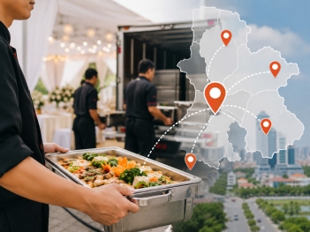 Khi nào nên mở rộng khu vực phục vụ tiệc