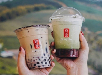 Nên mở quán hay bán bằng xe trà sữa thương hiệu riêng - CỘNG ĐỒNG SEO