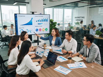 Phòng Marketing: Dấu hiệu doanh nghiệp nên thành lập đội ngũ riêng